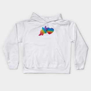 pop it Kids Hoodie